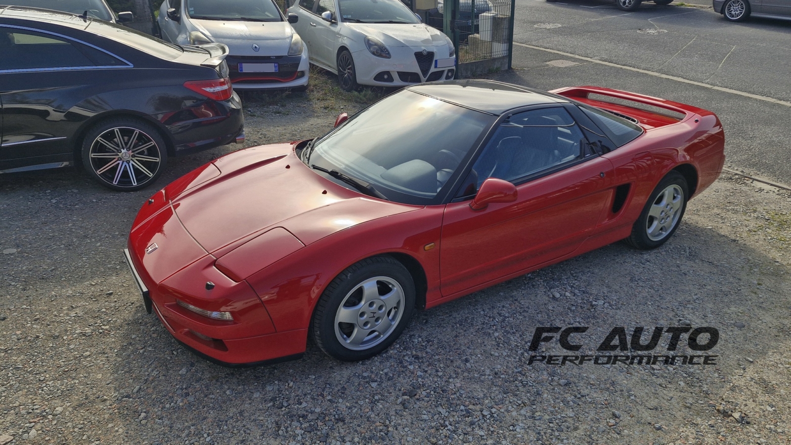 HONDA NSX 1
